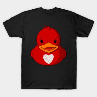 Valentine Rubber Duck T-Shirt